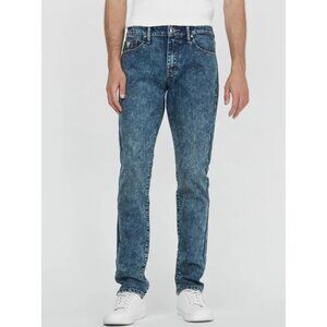 Guess Men’s Scotch Harold Skinny Jeans Medium Blue Wash Size  32X30